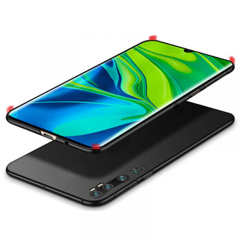 Ochranný plastový kryt pre Xiaomi Mi Note 10 (Pro) - červený
