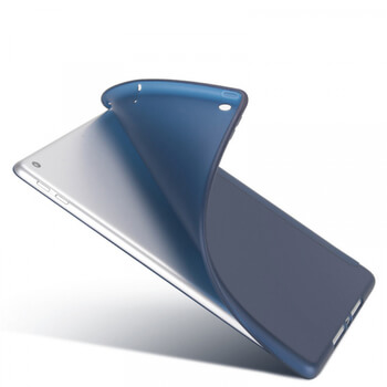 2v1 Smart flip cover + zadný silikónový ochranný obal pre Apple iPad 10.2" 2019 (7. generace) - zlatý
