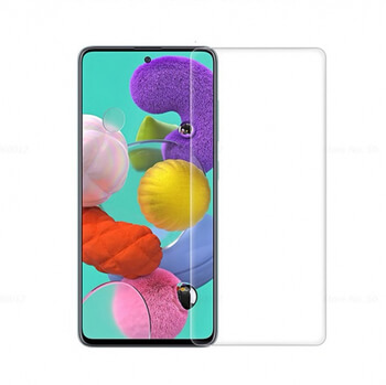 3x Ochranné tvrdené sklo pre Samsung Galaxy A51 A515F - 2+1 zdarma