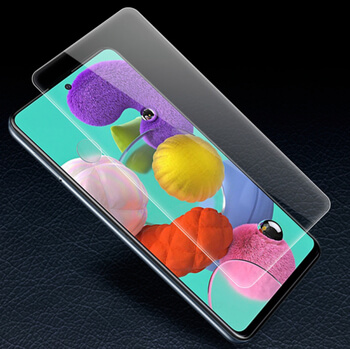 3x Ochranné tvrdené sklo pre Samsung Galaxy A71 A715F 4G - 2+1 zdarma
