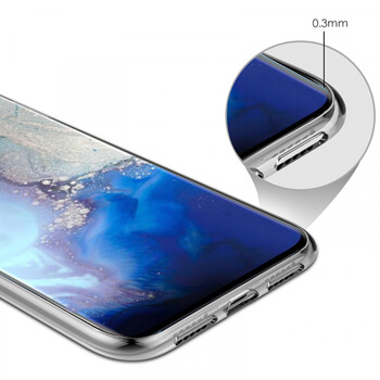 Silikónový obal pre Samsung Galaxy S20 G980F - priehľadný
