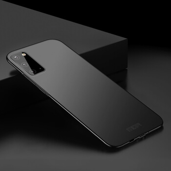 Ochranný plastový kryt pre Samsung Galaxy S20 G980F - čierny