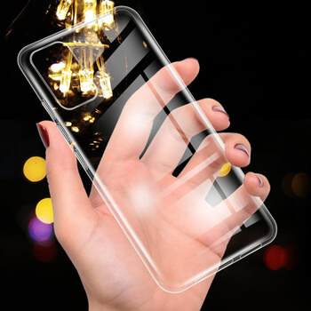 Silikónový obal pre Samsung Galaxy S20+ G985F - priehľadný