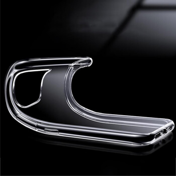 Silikónový obal pre Samsung Galaxy S20+ G985F - priehľadný