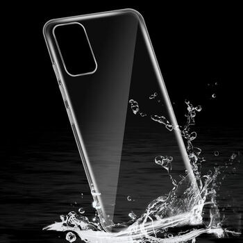 Silikónový obal pre Samsung Galaxy S20+ G985F - priehľadný
