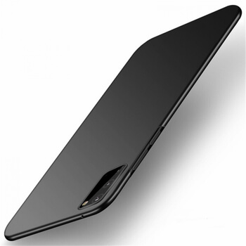 Ochranný plastový kryt pre Samsung Galaxy S20+ G985F - čierny