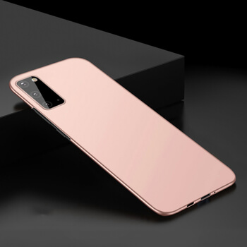 Ochranný plastový kryt pre Samsung Galaxy S20+ G985F - ružový