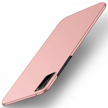 Ochranný plastový kryt pre Samsung Galaxy S20+ G985F - ružový