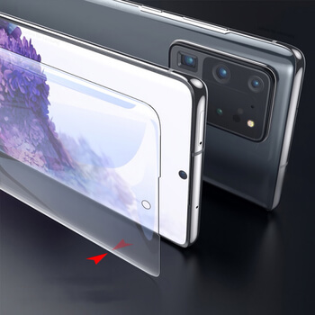 3x 3D TPU ochranná fólia pre Samsung Galaxy S20 Ultra G988F - 2+1 zdarma