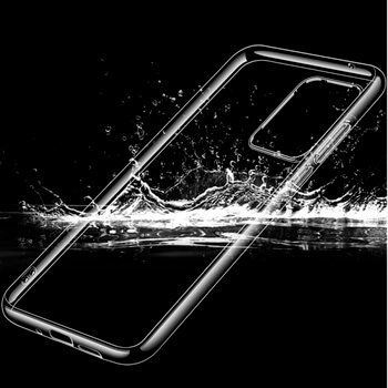 Silikónový obal pre Samsung Galaxy S20 Ultra G988F - priehľadný