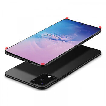 Ochranný plastový kryt pre Samsung Galaxy S20 Ultra G988F - modrý