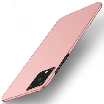 Ochranný plastový kryt pre Samsung Galaxy S20 Ultra G988F - ružový