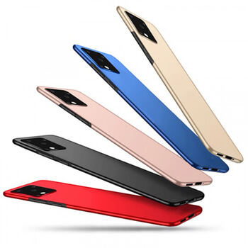 Ochranný plastový kryt pre Samsung Galaxy S20 Ultra G988F - ružový