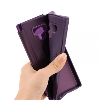 Zrkadlový silikónový flip obal pre Samsung Galaxy S20 G980F - modrý