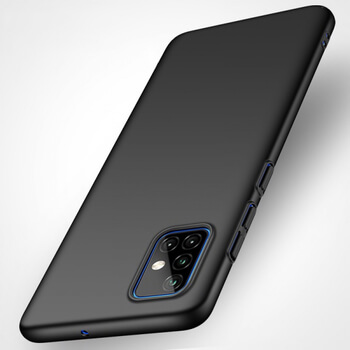 Ochranný plastový kryt pre Samsung Galaxy A51 A515F - čierny