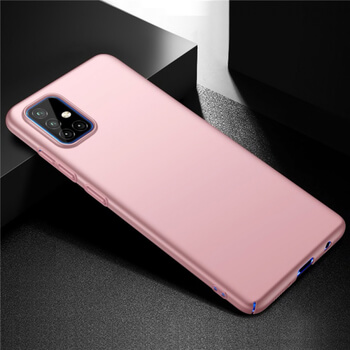 Ochranný plastový kryt pre Samsung Galaxy A51 A515F - ružový