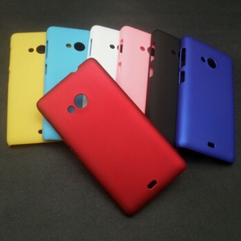 Plastový obal pre Nokia Lumia 535 - svetlo modrý