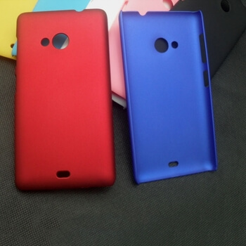 Plastový obal pre Nokia Lumia 535 - svetlo modrý