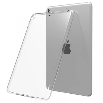 Ultratenký silikónový obal pre Apple iPad 9.7" 2017 (5. generace) - priehľadný