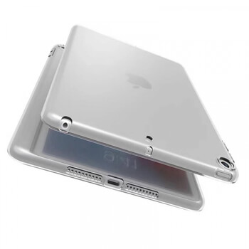 Ultratenký silikónový obal pre Apple iPad 9.7" 2017 (5. generace) - priehľadný