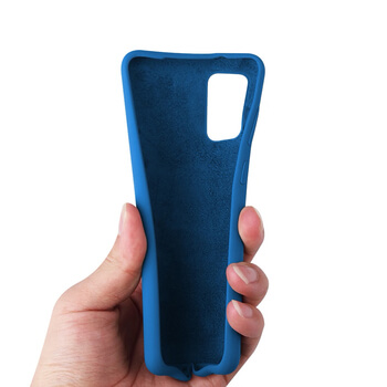 Extrapevný silikónový ochranný kryt pre Samsung Galaxy S20 Ultra G988F - čierny