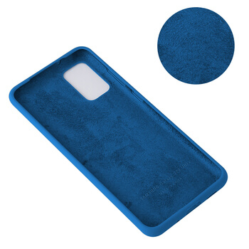 Extrapevný silikónový ochranný kryt pre Samsung Galaxy S20 Ultra G988F - čierny