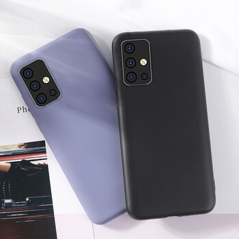 Extrapevný silikónový ochranný kryt pre Samsung Galaxy A51 A515F - čierny