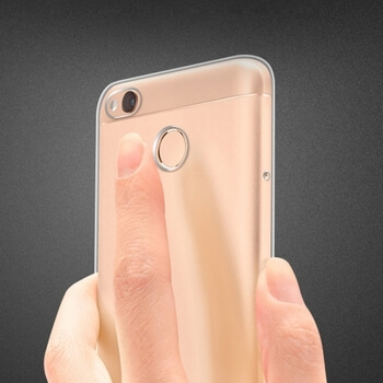 Silikónový obal pre Xiaomi Redmi 4X Global - priehľadný