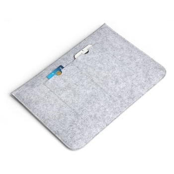 Ochranný filcový obal pre Apple MacBook Pro 13" TouchBar (2016-2019) - šedý