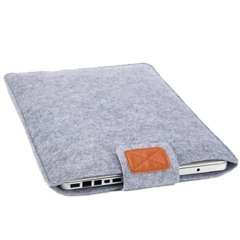 Ochranný filcový obal pre Apple Macbook Pro 13" TouchBar (2016-2019) - šedý