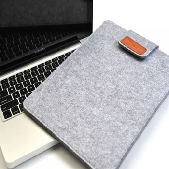 Ochranný filcový obal pre Apple MacBook Pro 15" TouchBar (2016-2020) - šedý
