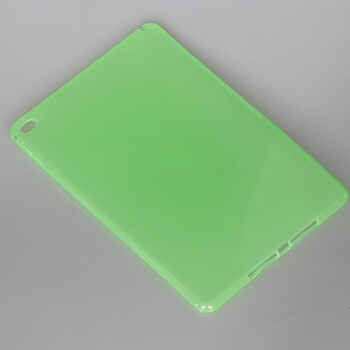 Ultratenký silikónový obal pre Apple iPad Air 2 - zelený