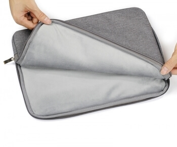 Ochranné puzdro s vreckom pre Apple MacBook Air 13" (2012-2017) - šedé