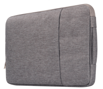 Ochranné puzdro s vreckom pre Apple MacBook Air 13" (2018-2020) - šedé