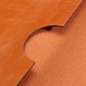 Ochranný kožený obal pre Apple MacBook Air 13" (2012-2017) - hnedý