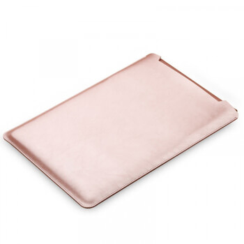 Ochranný kožený obal pre Apple MacBook Air 13" (2012-2017) - ružový