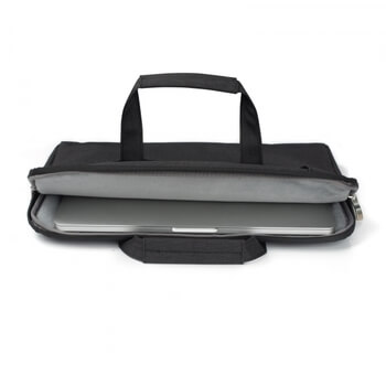 Prenosná taška s vreckami pre Apple MacBook Air 13" (2018-2020) - čierna