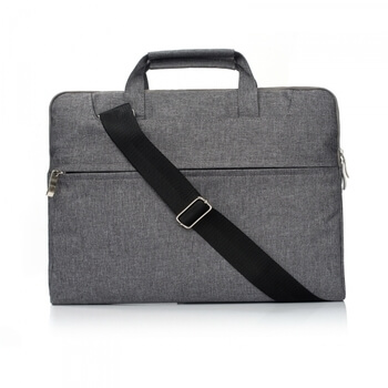 Prenosná taška s vreckami pre Apple MacBook Air 13" (2012-2017) - šedá