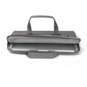 Prenosná taška s vreckami pre Apple MacBook Air 13" (2012-2017) - šedá