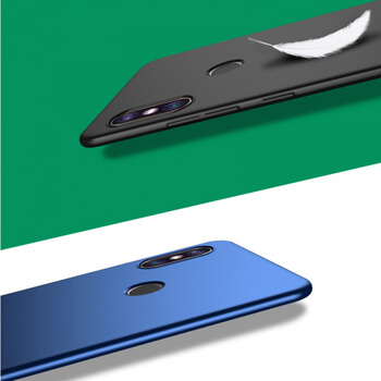 Ochranný plastový kryt pre Xiaomi Mi A2 Lite - čierny