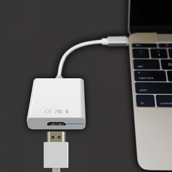 Redukcia USB Type C USB-C na HDMI pre Apple MacBook