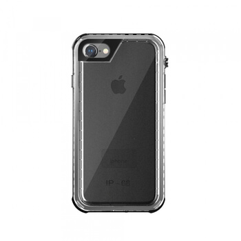 Vodotesný plastový obal s ovládaním pre Apple iPhone SE (2020) - čierny