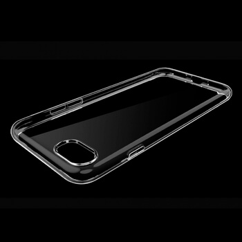 Silikónový obal pre Apple iPhone SE (2020) - priehľadný