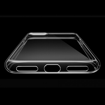 Silikónový obal pre Apple iPhone SE (2020) - priehľadný