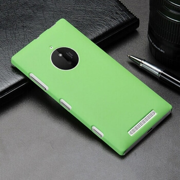 Plastový obal pre Nokia Lumia 830 - zelený