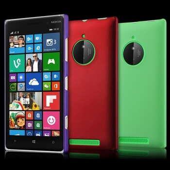 Plastový obal pre Nokia Lumia 830 - zelený