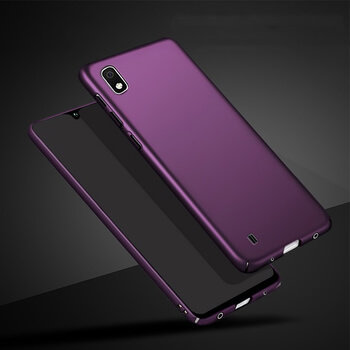 Ochranný plastový kryt pre Samsung Galaxy A10 A105F - čierny