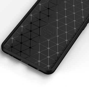 Ochranný silikónový obal karbón pre Samsung Galaxy A10 A105F - čierny