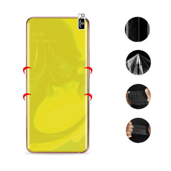 3x 3D TPU ochranná fólia pre Samsung Galaxy A80 A805F - 2+1 zdarma