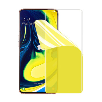 3x 3D TPU ochranná fólia pre Samsung Galaxy A80 A805F - 2+1 zdarma